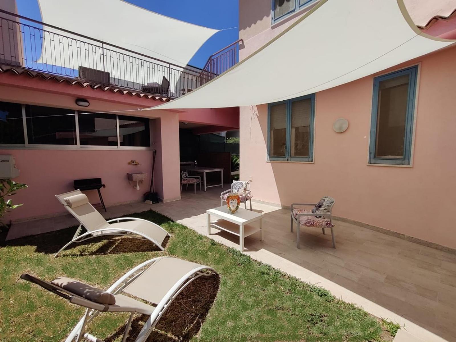 Pool Seaside Relais - Ville Ninfea, Marea, Rosa E Cassiopea Fontane Bianche Zewnętrze zdjęcie