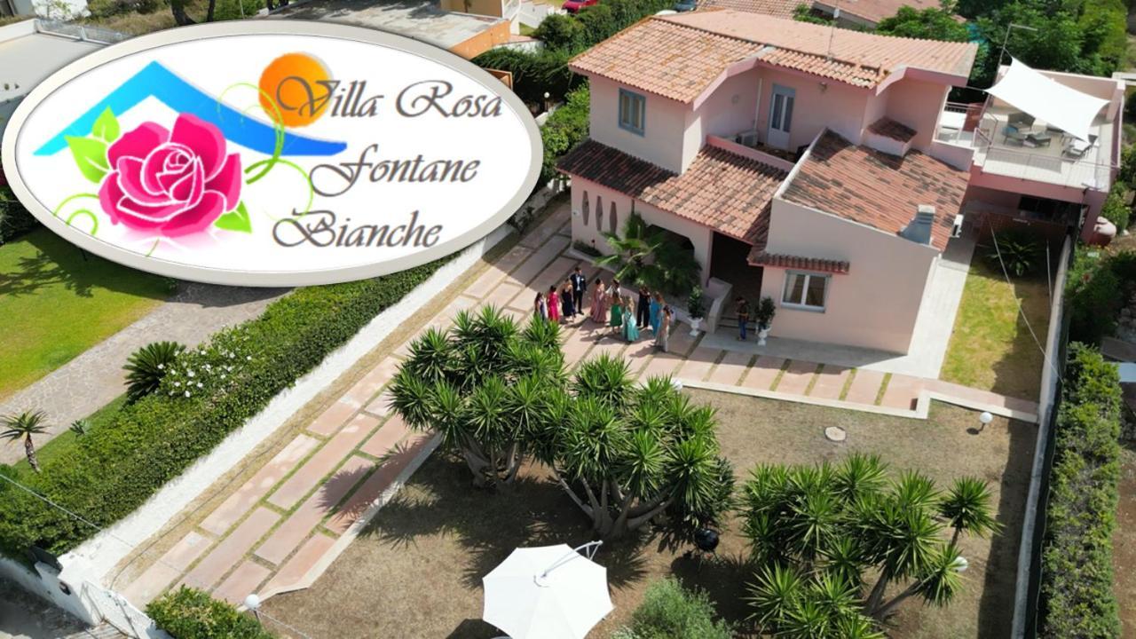 Pool Seaside Relais - Ville Ninfea, Marea, Rosa E Cassiopea Fontane Bianche Zewnętrze zdjęcie
