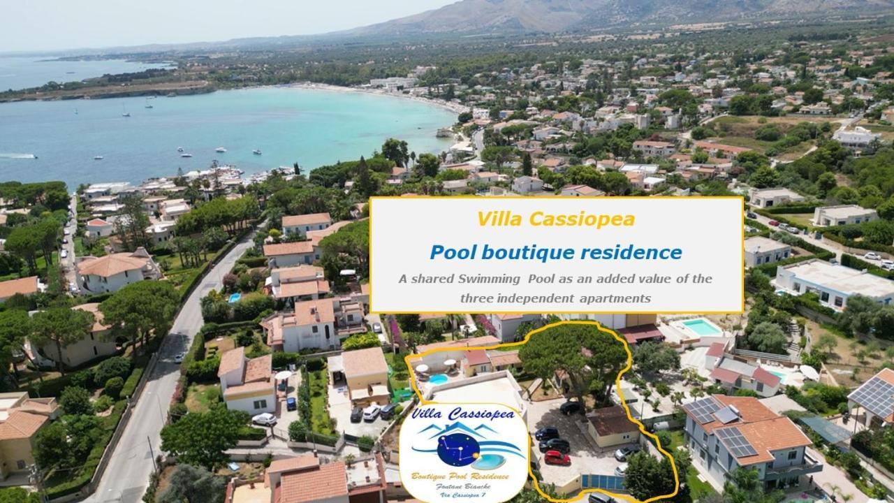 Pool Seaside Relais - Ville Ninfea, Marea, Rosa E Cassiopea Fontane Bianche Zewnętrze zdjęcie