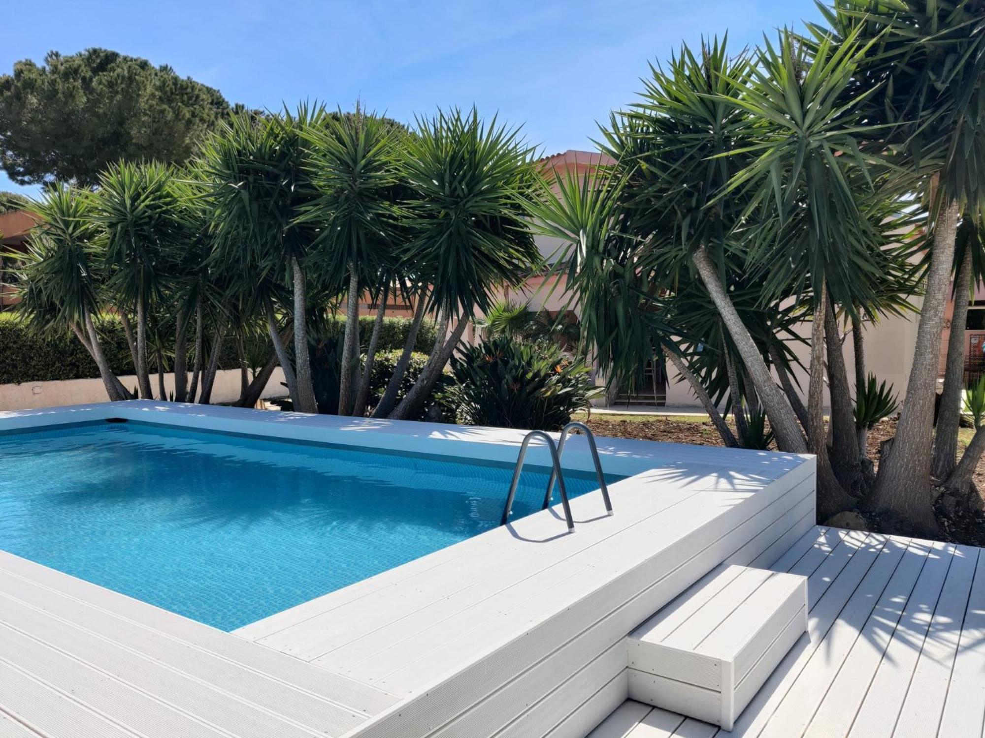 Pool Seaside Relais - Ville Ninfea, Marea, Rosa E Cassiopea Fontane Bianche Zewnętrze zdjęcie