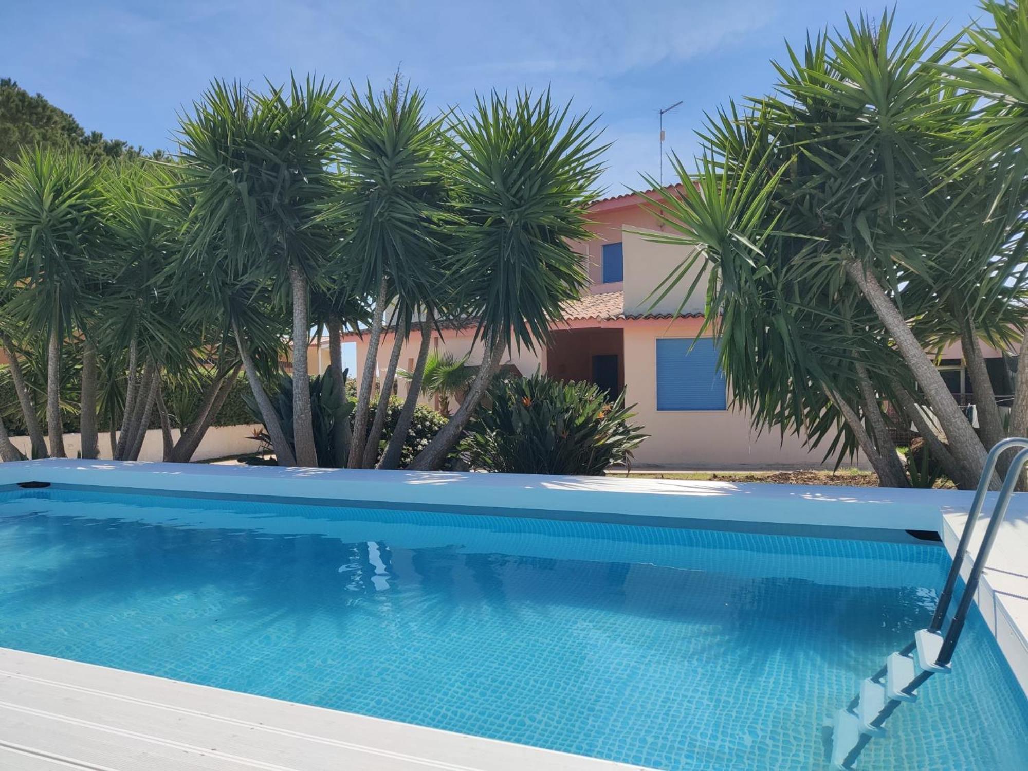 Pool Seaside Relais - Ville Ninfea, Marea, Rosa E Cassiopea Fontane Bianche Zewnętrze zdjęcie