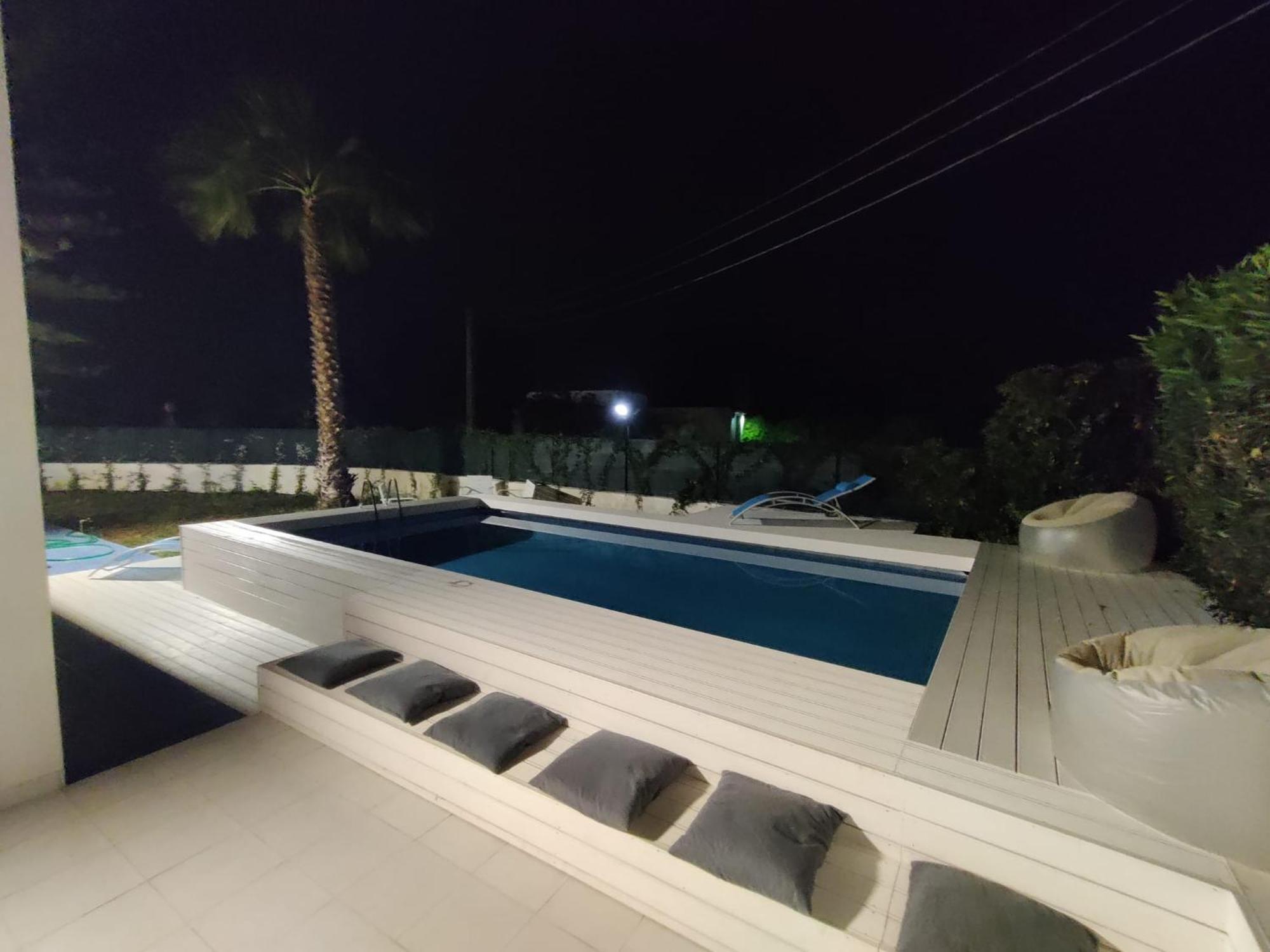 Pool Seaside Relais - Ville Ninfea, Marea, Rosa E Cassiopea Fontane Bianche Zewnętrze zdjęcie