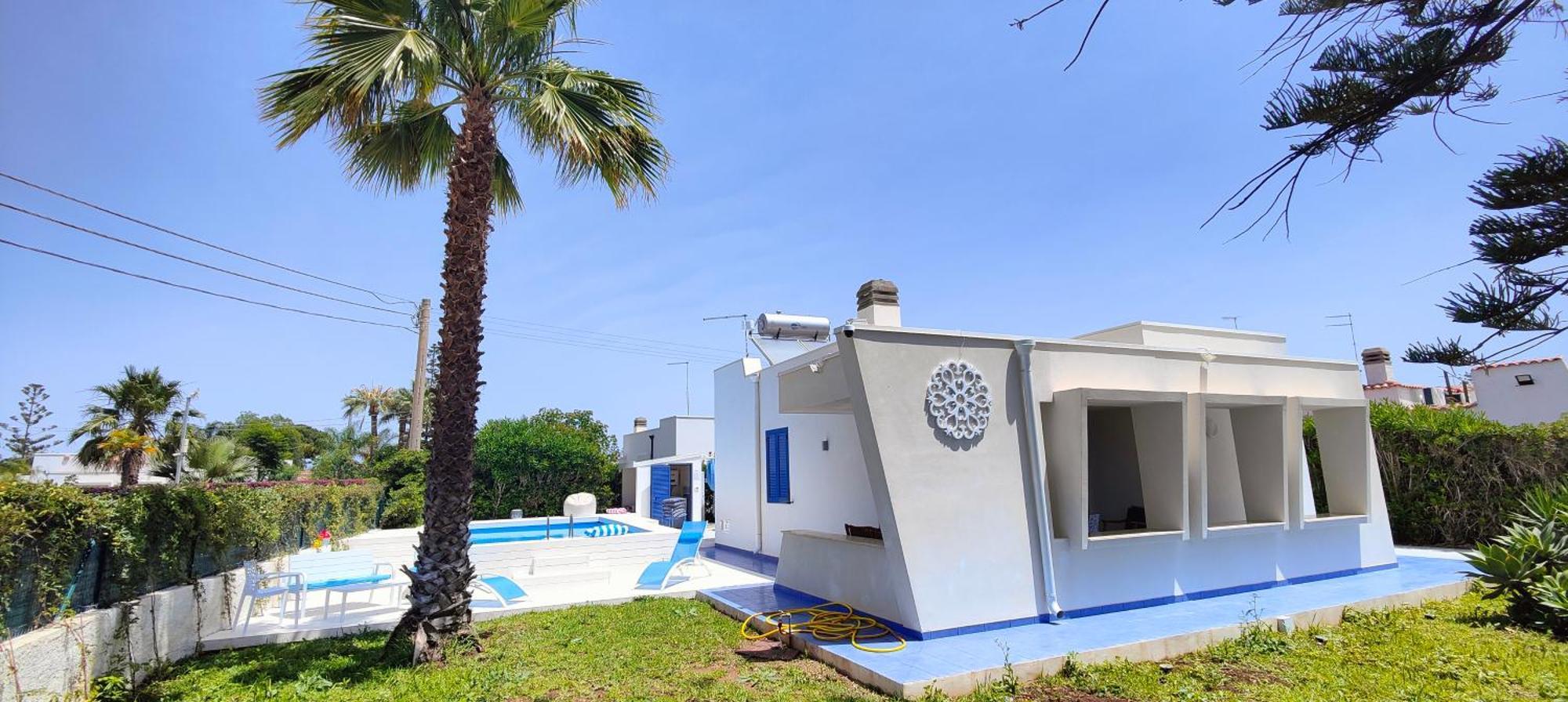 Pool Seaside Relais - Ville Ninfea, Marea, Rosa E Cassiopea Fontane Bianche Zewnętrze zdjęcie
