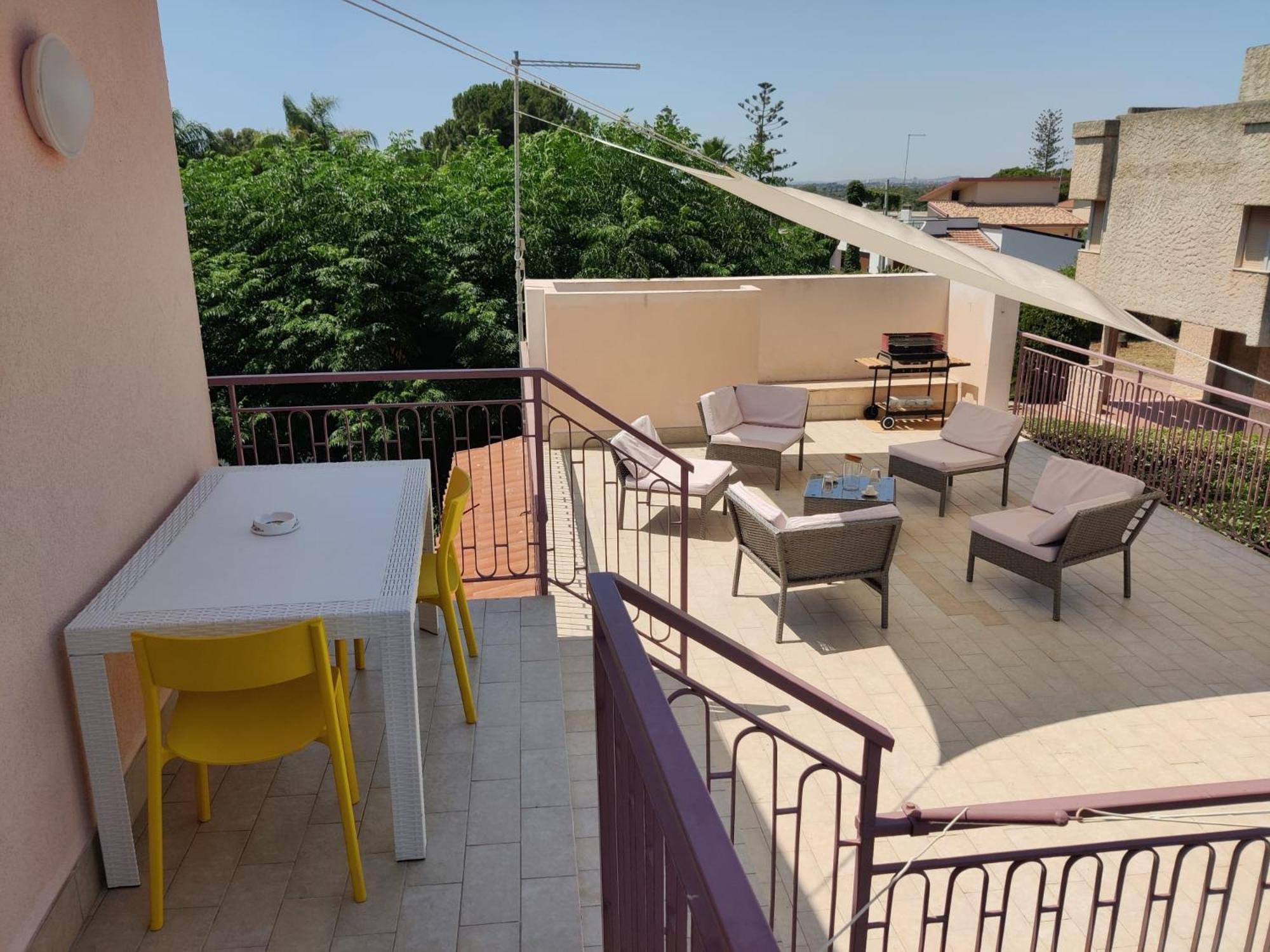 Pool Seaside Relais - Ville Ninfea, Marea, Rosa E Cassiopea Fontane Bianche Zewnętrze zdjęcie