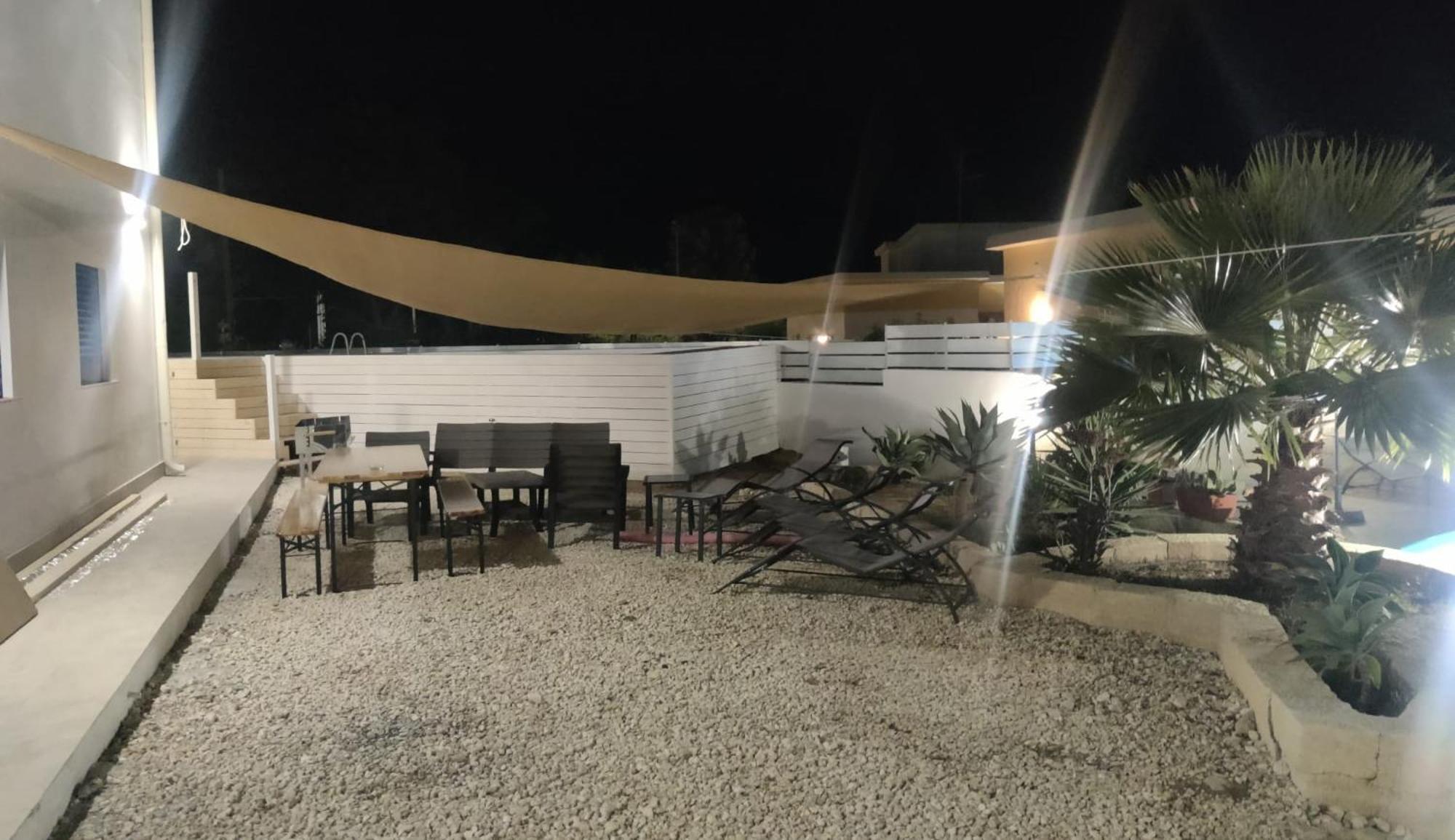 Pool Seaside Relais - Ville Ninfea, Marea, Rosa E Cassiopea Fontane Bianche Zewnętrze zdjęcie