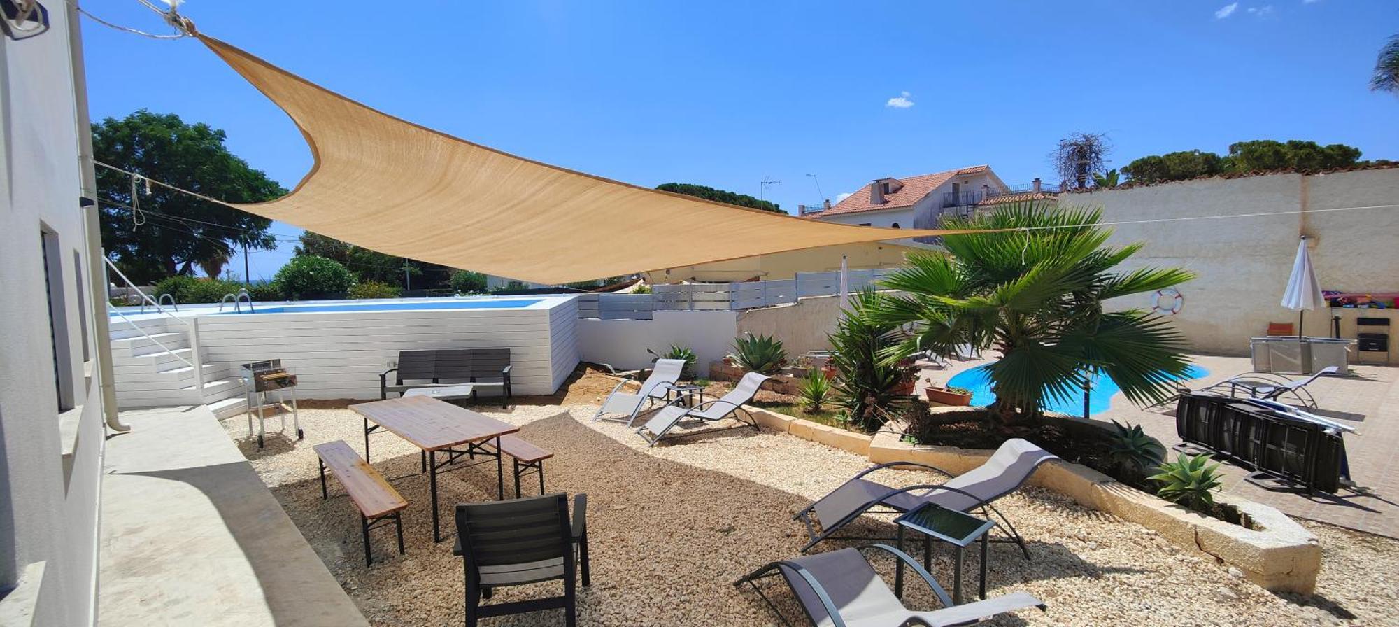 Pool Seaside Relais - Ville Ninfea, Marea, Rosa E Cassiopea Fontane Bianche Zewnętrze zdjęcie