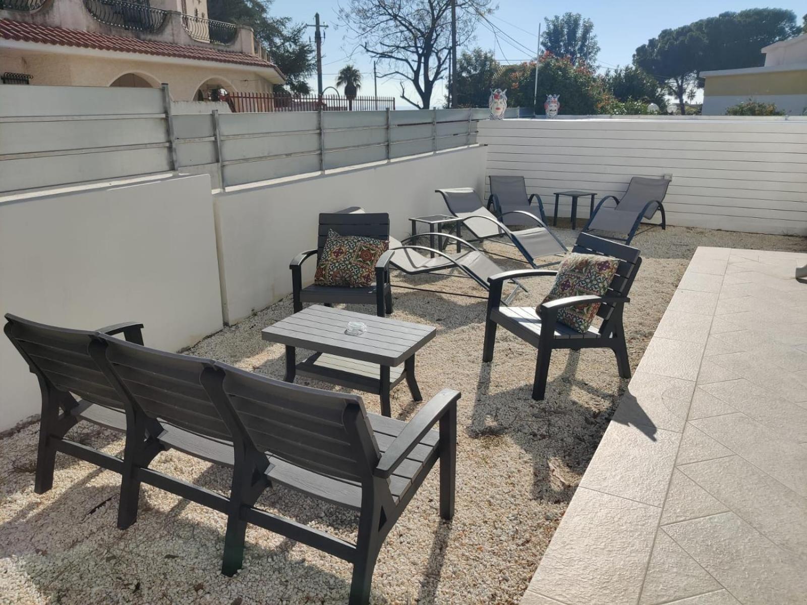 Pool Seaside Relais - Ville Ninfea, Marea, Rosa E Cassiopea Fontane Bianche Pokój zdjęcie