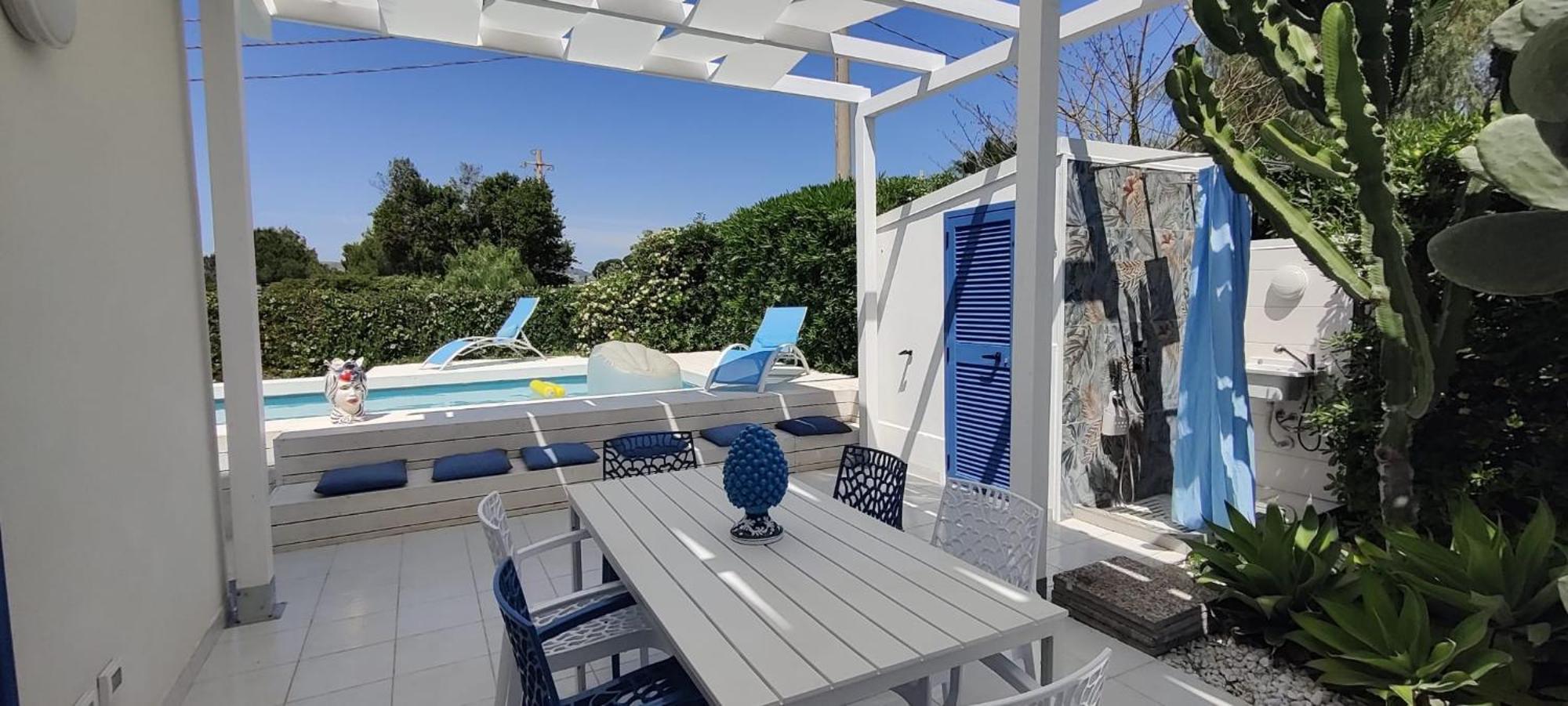 Pool Seaside Relais - Ville Ninfea, Marea, Rosa E Cassiopea Fontane Bianche Zewnętrze zdjęcie