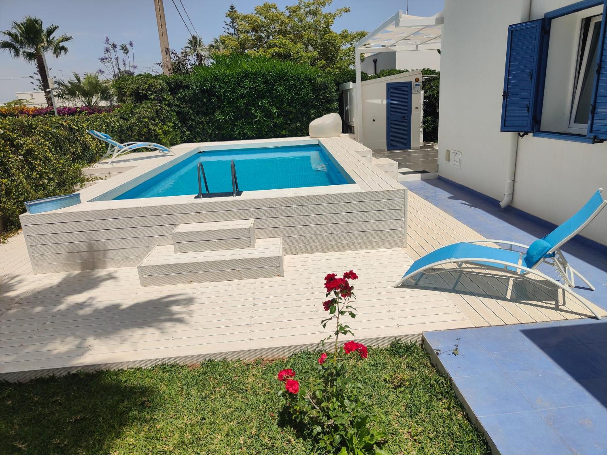 Pool Seaside Relais - Ville Ninfea, Marea, Rosa E Cassiopea Fontane Bianche Zewnętrze zdjęcie